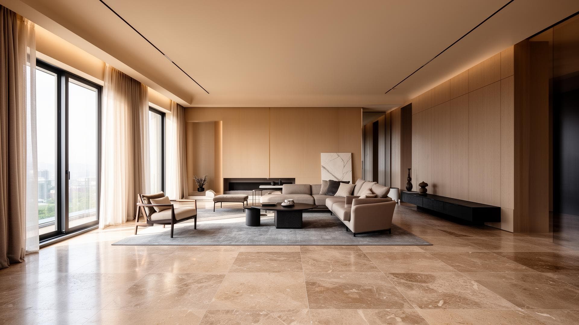 Premium tile interior